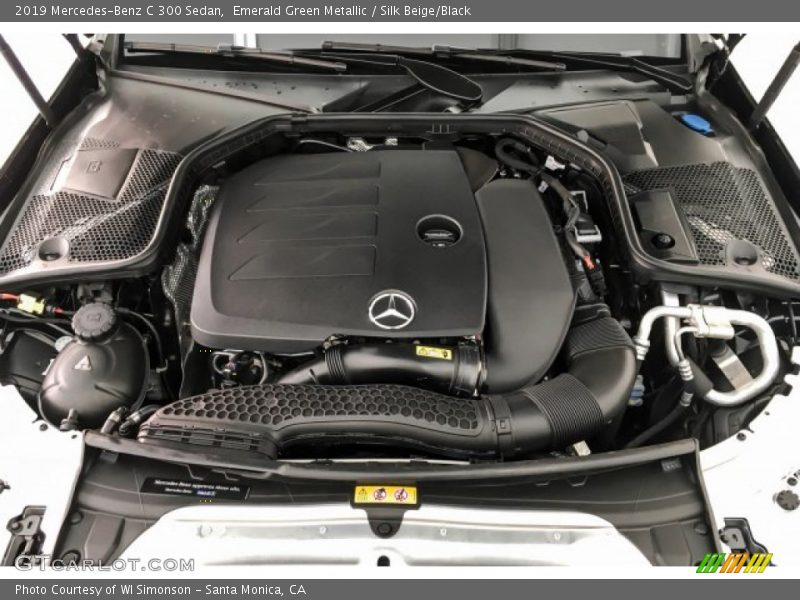  2019 C 300 Sedan Engine - 2.0 Liter Turbocharged DOHC 16-Valve VVT 4 Cylinder