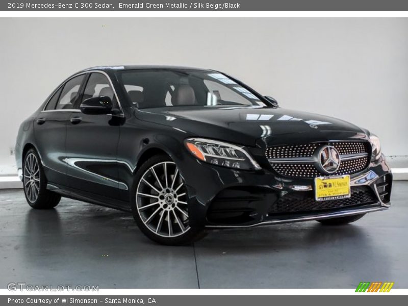 2019 C 300 Sedan Emerald Green Metallic