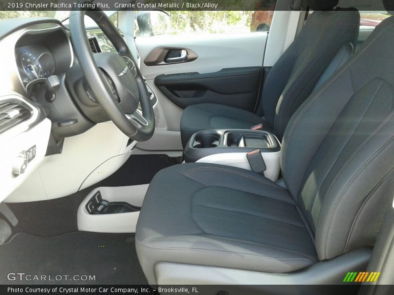 Granite Crystal Metallic / Black/Alloy 2019 Chrysler Pacifica Touring Plus