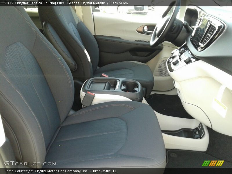 Granite Crystal Metallic / Black/Alloy 2019 Chrysler Pacifica Touring Plus