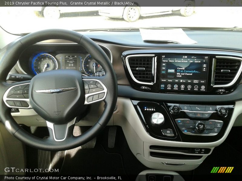 Granite Crystal Metallic / Black/Alloy 2019 Chrysler Pacifica Touring Plus