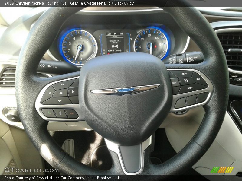 Granite Crystal Metallic / Black/Alloy 2019 Chrysler Pacifica Touring Plus