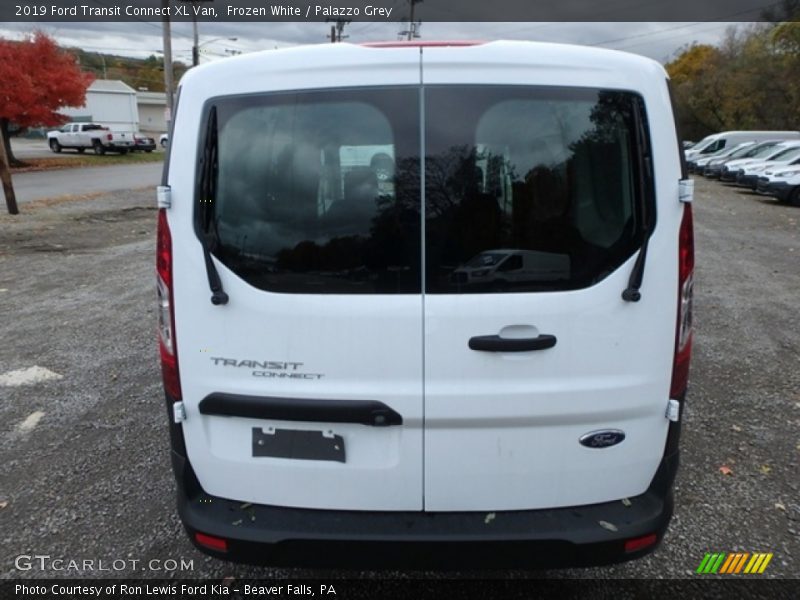 Frozen White / Palazzo Grey 2019 Ford Transit Connect XL Van