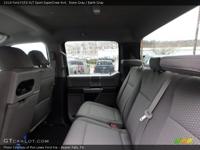Stone Gray / Earth Gray 2019 Ford F150 XLT Sport SuperCrew 4x4