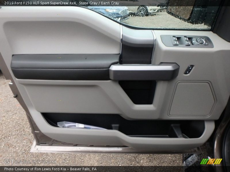 Stone Gray / Earth Gray 2019 Ford F150 XLT Sport SuperCrew 4x4
