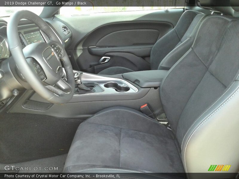 Front Seat of 2019 Challenger GT