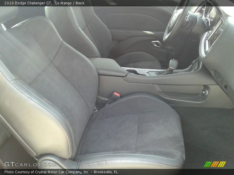 Go Mango / Black 2019 Dodge Challenger GT