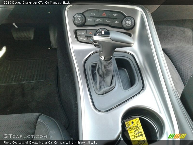  2019 Challenger GT 8 Speed Automatic Shifter