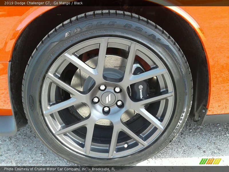  2019 Challenger GT Wheel