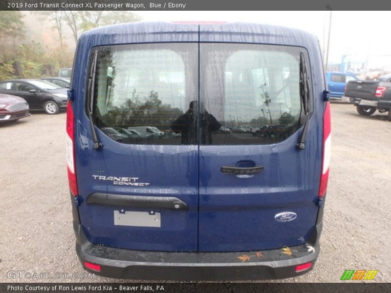 Blue / Ebony 2019 Ford Transit Connect XL Passenger Wagon