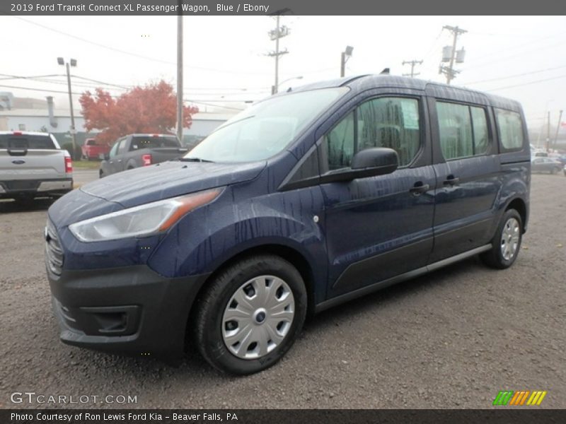 Front 3/4 View of 2019 Transit Connect XL Passenger Wagon