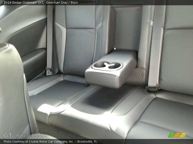Destroyer Gray / Black 2019 Dodge Challenger SXT