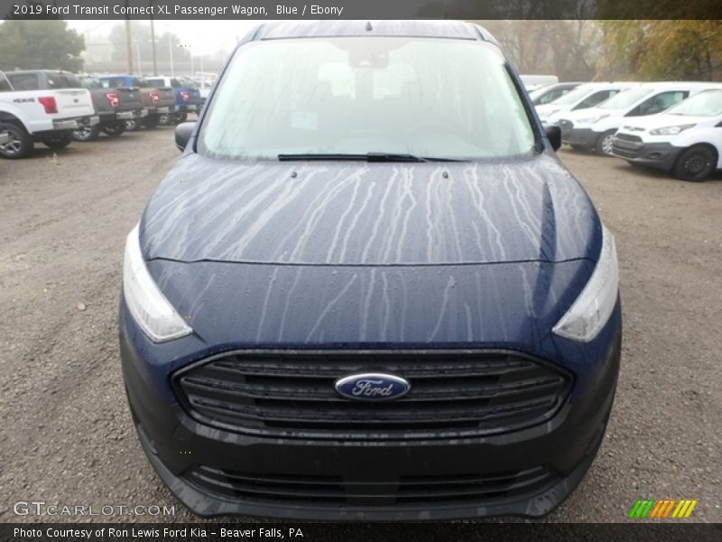 Blue / Ebony 2019 Ford Transit Connect XL Passenger Wagon