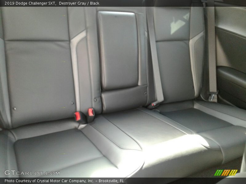 Destroyer Gray / Black 2019 Dodge Challenger SXT