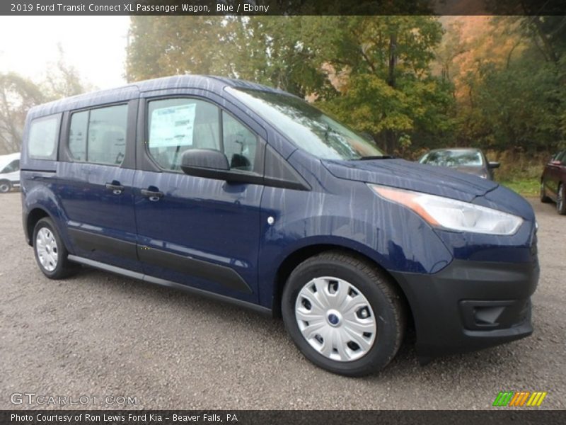  2019 Transit Connect XL Passenger Wagon Blue