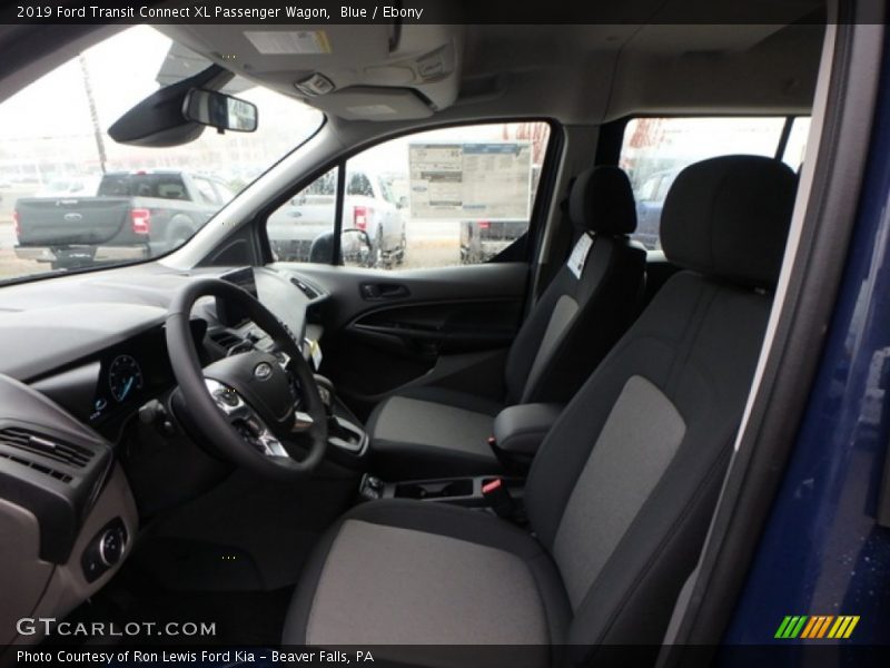 Blue / Ebony 2019 Ford Transit Connect XL Passenger Wagon