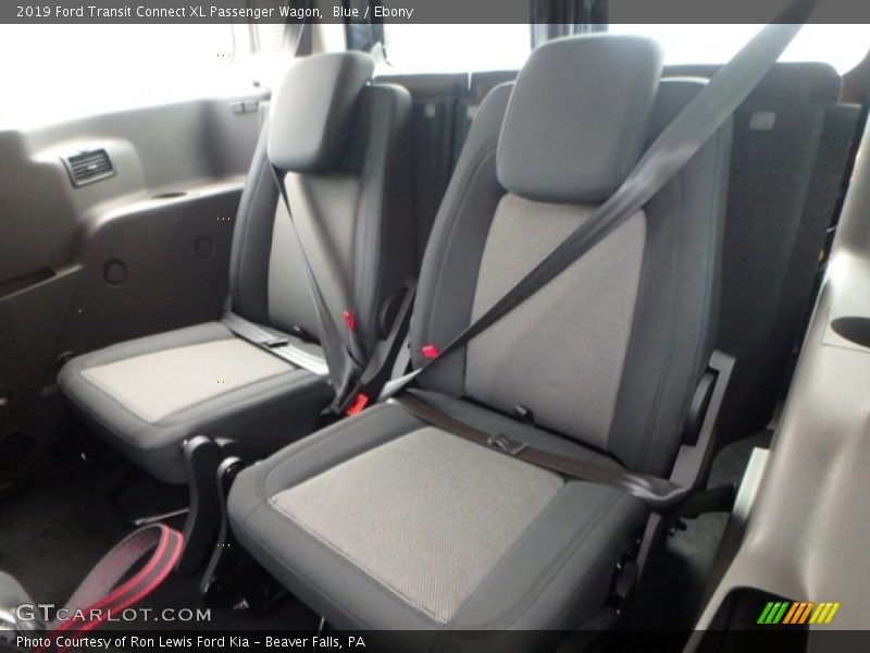 Blue / Ebony 2019 Ford Transit Connect XL Passenger Wagon