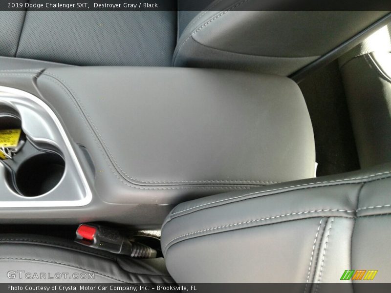 Destroyer Gray / Black 2019 Dodge Challenger SXT