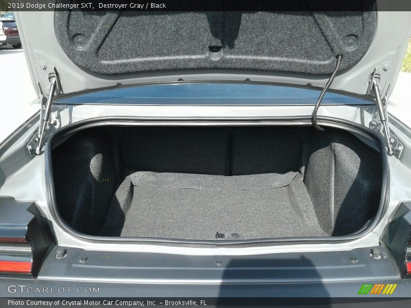 Destroyer Gray / Black 2019 Dodge Challenger SXT