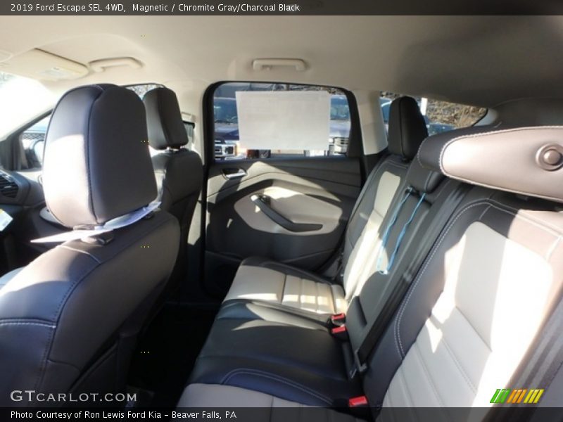 Magnetic / Chromite Gray/Charcoal Black 2019 Ford Escape SEL 4WD