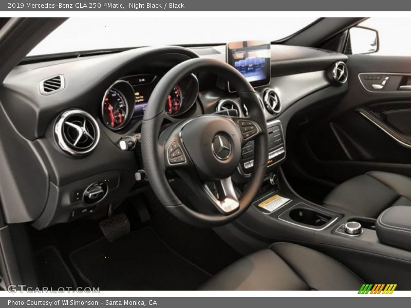 Night Black / Black 2019 Mercedes-Benz GLA 250 4Matic