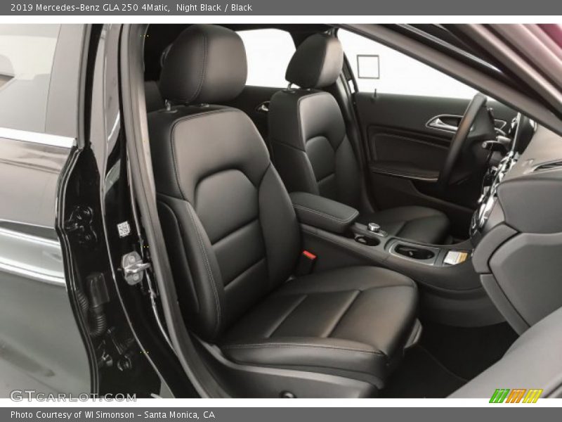 Night Black / Black 2019 Mercedes-Benz GLA 250 4Matic