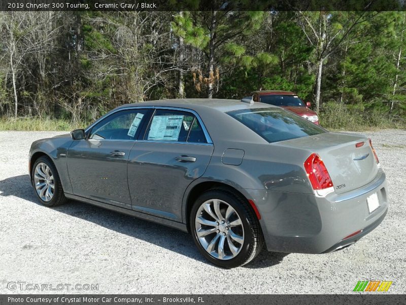 Ceramic Gray / Black 2019 Chrysler 300 Touring