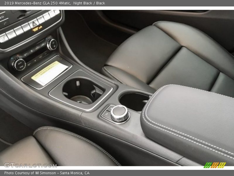 Night Black / Black 2019 Mercedes-Benz GLA 250 4Matic
