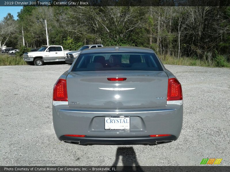 Ceramic Gray / Black 2019 Chrysler 300 Touring