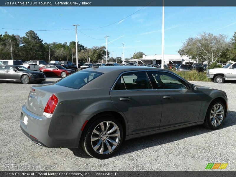 Ceramic Gray / Black 2019 Chrysler 300 Touring