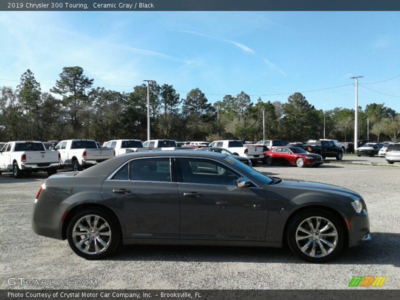 Ceramic Gray / Black 2019 Chrysler 300 Touring