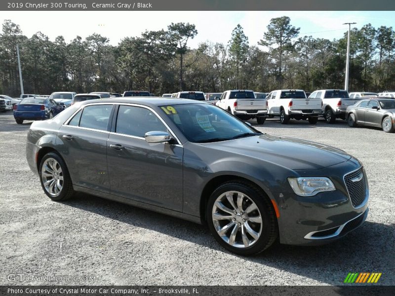 Ceramic Gray / Black 2019 Chrysler 300 Touring
