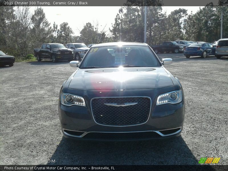 Ceramic Gray / Black 2019 Chrysler 300 Touring