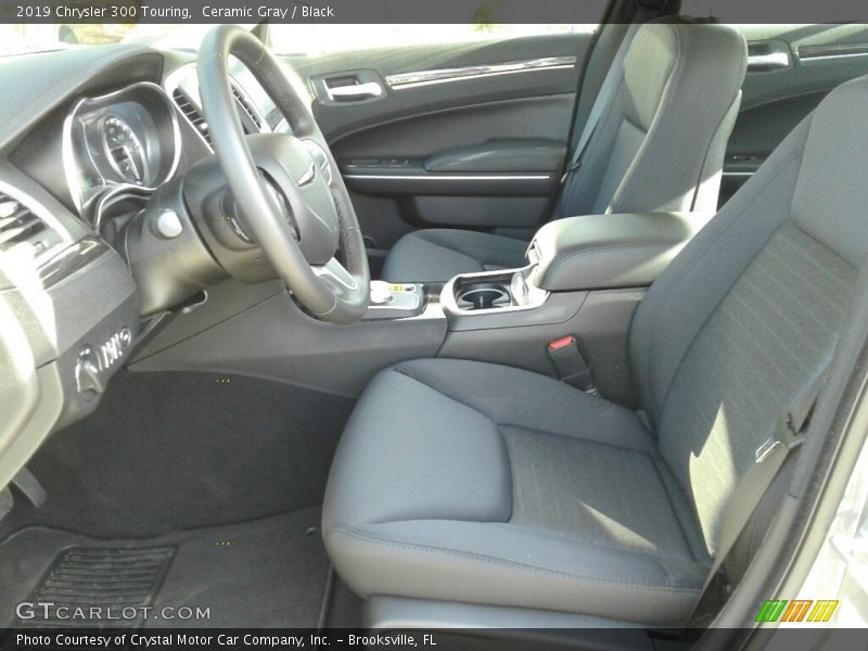 Ceramic Gray / Black 2019 Chrysler 300 Touring