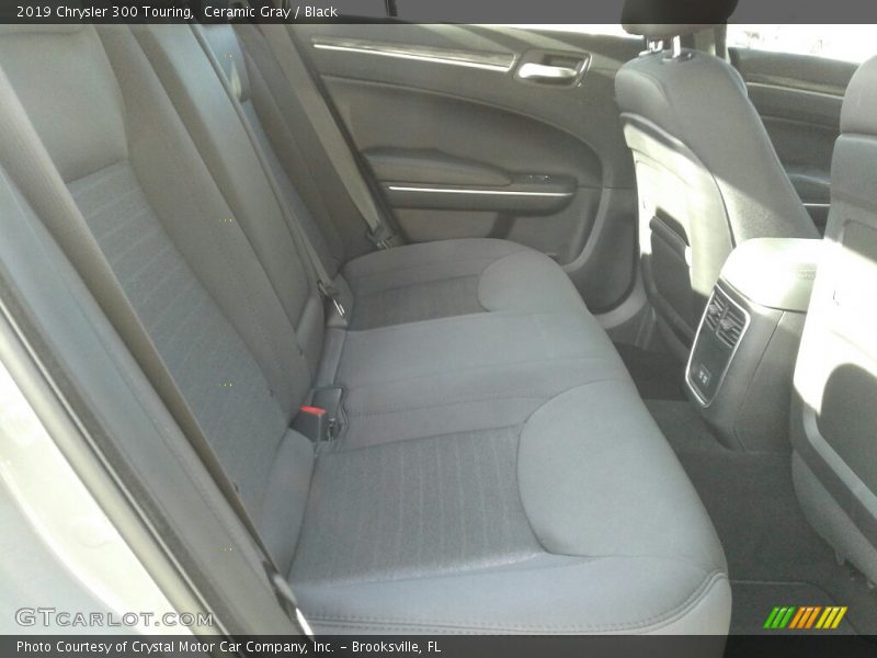 Ceramic Gray / Black 2019 Chrysler 300 Touring