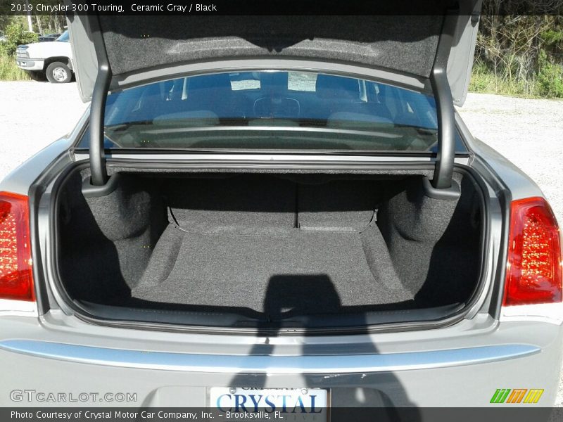 Ceramic Gray / Black 2019 Chrysler 300 Touring
