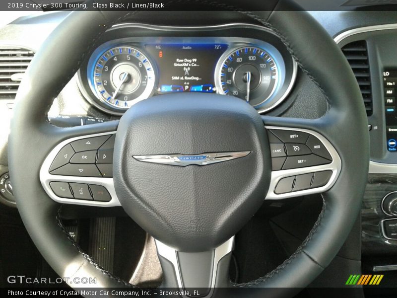 Gloss Black / Linen/Black 2019 Chrysler 300 Touring