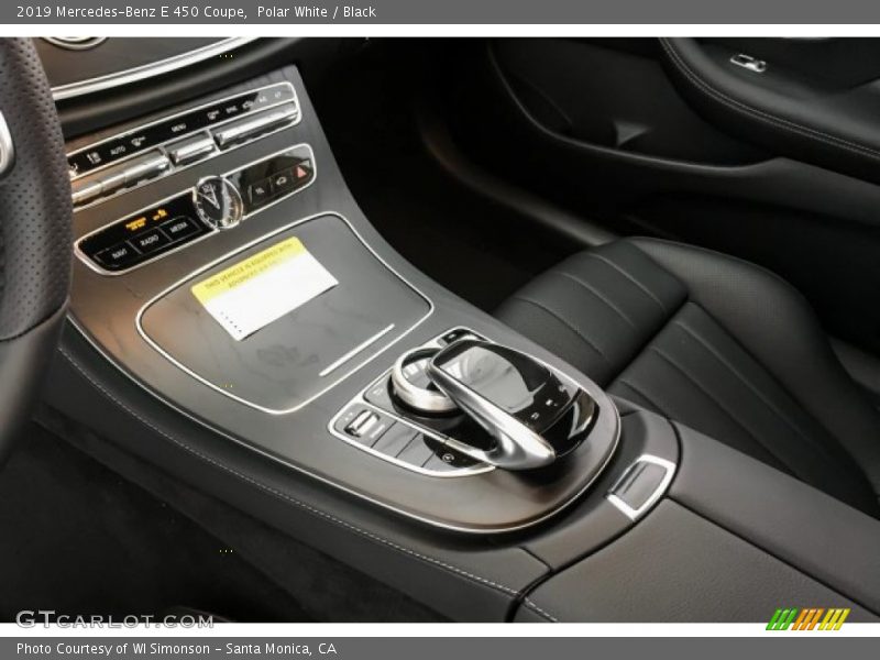 Polar White / Black 2019 Mercedes-Benz E 450 Coupe