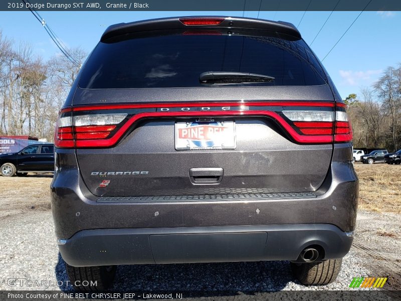 Granite / Black 2019 Dodge Durango SXT AWD