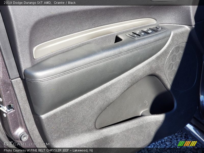 Granite / Black 2019 Dodge Durango SXT AWD