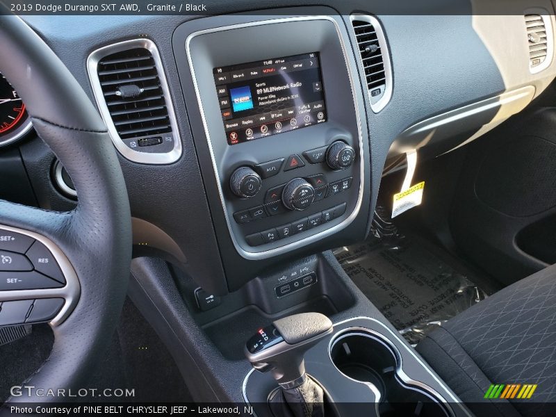 Granite / Black 2019 Dodge Durango SXT AWD