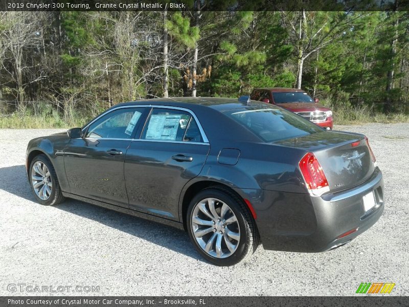 Granite Crystal Metallic / Black 2019 Chrysler 300 Touring