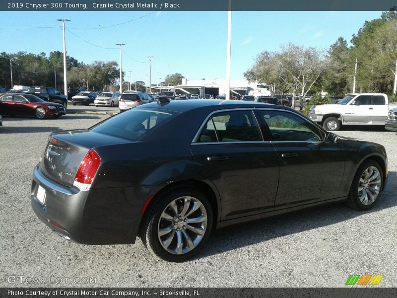 Granite Crystal Metallic / Black 2019 Chrysler 300 Touring