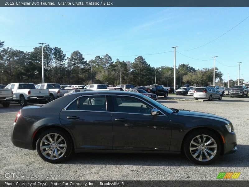 Granite Crystal Metallic / Black 2019 Chrysler 300 Touring