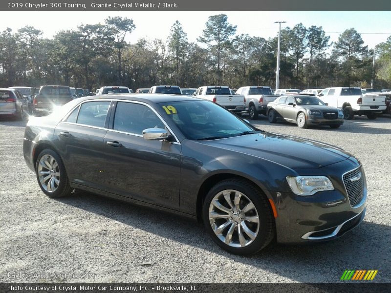 Granite Crystal Metallic / Black 2019 Chrysler 300 Touring