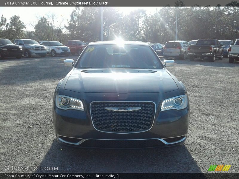 Granite Crystal Metallic / Black 2019 Chrysler 300 Touring