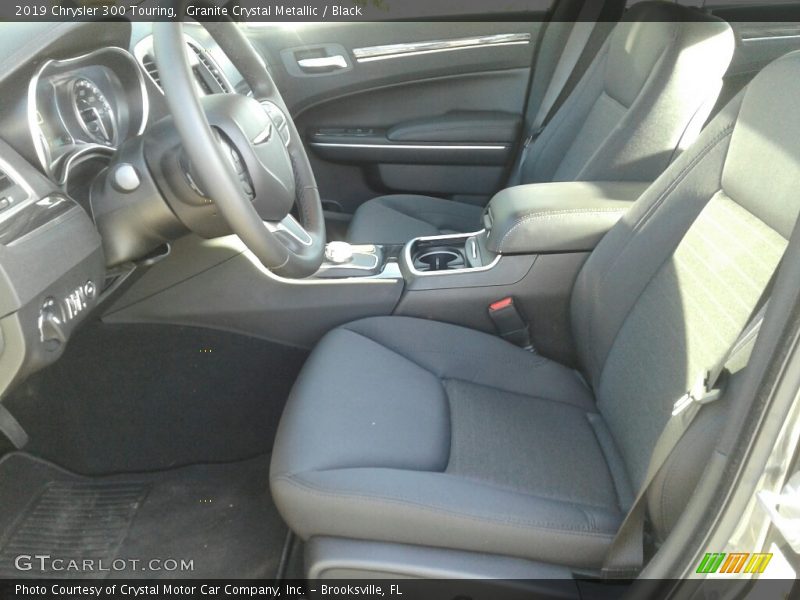 Granite Crystal Metallic / Black 2019 Chrysler 300 Touring