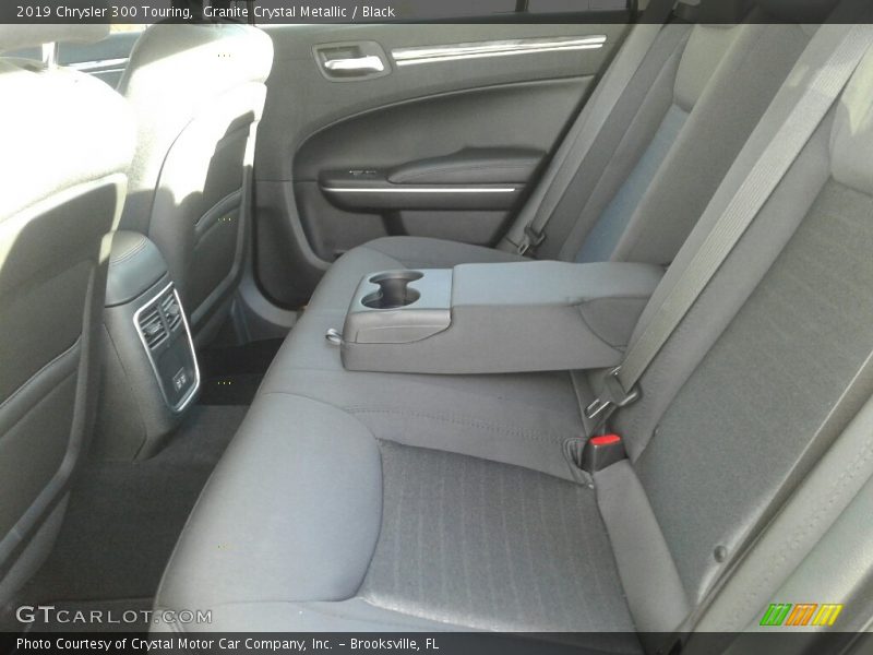 Granite Crystal Metallic / Black 2019 Chrysler 300 Touring