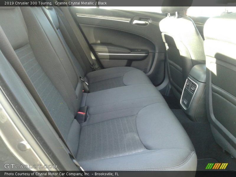 Granite Crystal Metallic / Black 2019 Chrysler 300 Touring