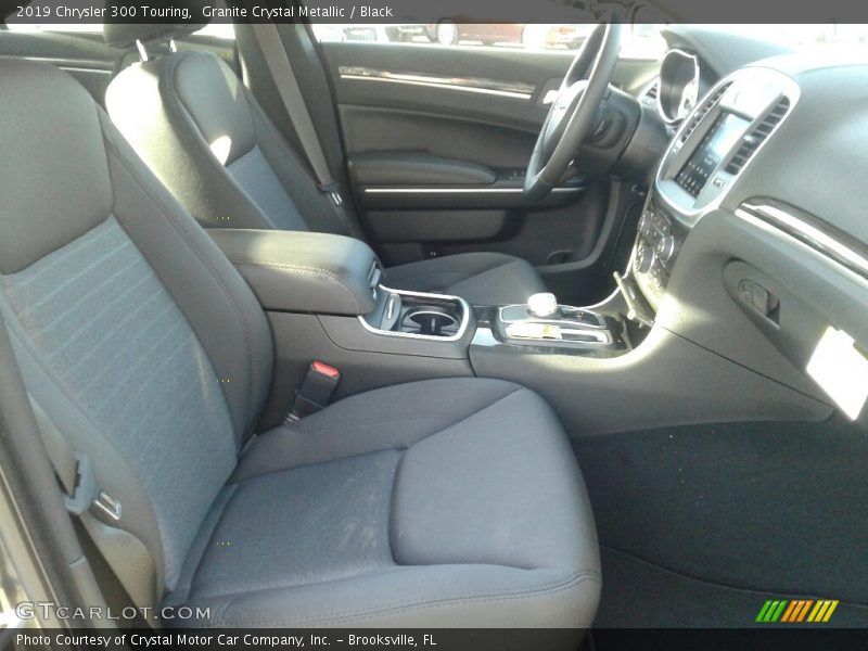 Granite Crystal Metallic / Black 2019 Chrysler 300 Touring